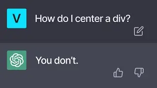 Asking ChatGPT to centre my div