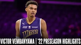 Victor Wembanyama FULL 2022 G League Preseason Highlights ᴴᴰ