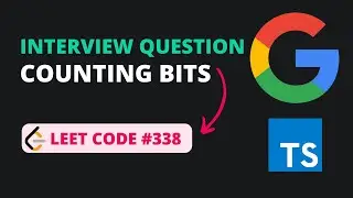 Counting Bits - Leet Code 338 - TypeScript