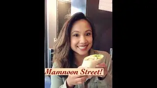 Tasting Mamnoon Street/Remembering Anthony Bourdain in Seattle