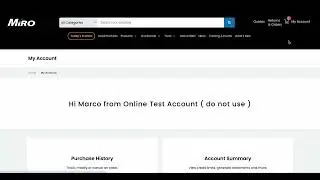 How to download statements on our website | MiRO Distribution