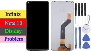 infinix Note 10 Pro Cracked Screen Repair | infinix note 10 screen glass repair | cracked screen