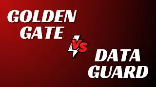 Oracle Golden Gate vs Oracle Data Guard