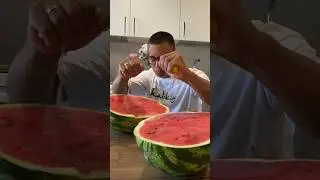 Арбуз с лимоном 🍉 + 🍋