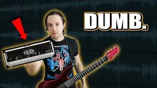 Is Sending Multiple Guitar DI Tracks To ONE Amp Sim A Good Idea?? | VQA43