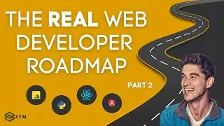 The Real Web Developer Roadmap: Part 2 💻🚀 | How to become a Web Developer