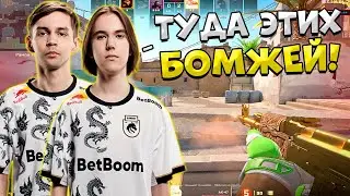 DONK И SH1RO УНИЧТОЖАЮТ 3К ЭЛО ТИПОЧКОВ НА FACEIT!! ДОНК И ШИРО РАЗНОСЯТ ФЕЙСИТ!!