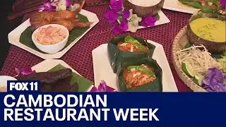 Previewing Long Beach Cambodian Restaurant Week