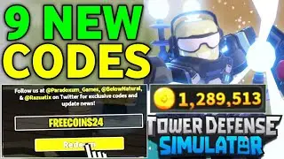 UPD⚡TOWER DEFENSE SIMULATOR CODES JUNE 2024 | TOWER DEFENSE CODE | TDS ROBLOX CODES | CODE FOR TDS