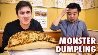 I Tried Eating the LARGEST Dumpling in the World | Tokyo