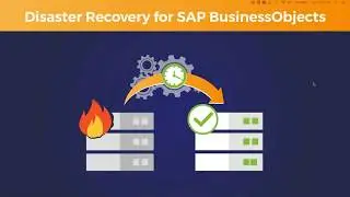 Disaster Recovery for SAP BusinessObjects