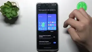 Cómo activar botones o gestos de navegación en REDMI Note 12