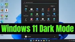 How to Enable Dark Mode on Windows 11 | Change Windows 11 Theme to Dark | Learning Hub Tutorial