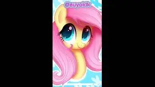 #mlpfriendshipismagic Флаттершай/эдит
