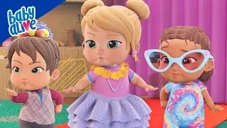 ¡Compras para el verano! 🛍👶 NUEVOS episodios de Baby Alive 🛍👶 Dibujos animados familiares para Niños