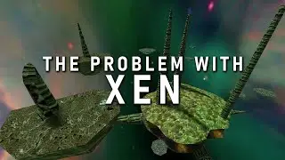 Why Do Players Dislike Xen? (Half-Life)