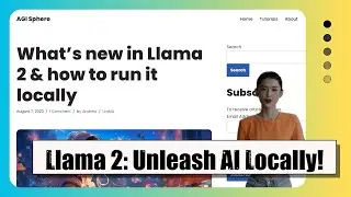 Exploring the New Features of Llama 2: Run it Locally on Your Machine!