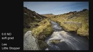 Photographing landscapes and waterfalls in the Peak District