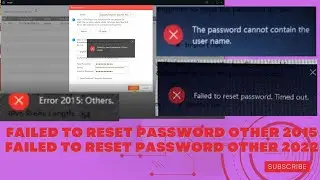 FAILED TO RESET PASSWORD OTHER  2015 | FAILED TO RESET PASSWORD OTHER  2015| FAILED TO RESET PASSWOR