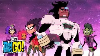 MEGA-COMPILATION: All of the Night Begins to Shine Songs | Teen Titans Go! | Cartoon Network