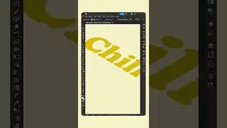Create perspective text effect in Illustrator ⚡ #photoediting #photshop #digitaldesigner #photohop