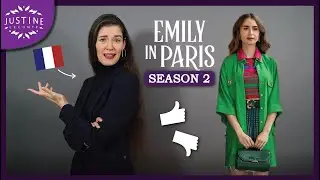 We need to talk about EMILY IN PARIS… again. | Parisian chic | Justine Leconte