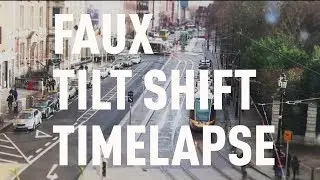 Create a Faux Tilt Shift Timelapse in After Effects