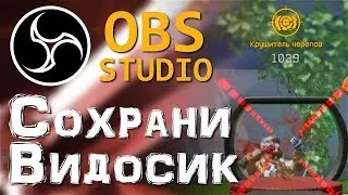 Сохраняем лучшие моменты игры с OBS Studio