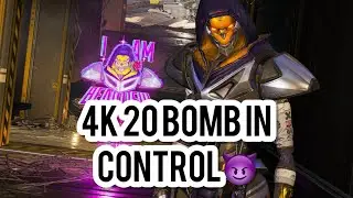 Apex Awakening Event | 4K 20Bomb in Control