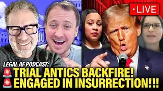 LIVE: Trump CAN’T ESCAPE Trials, Judge Cannon ACCIDENTALLY SCREWED him Again | Legal AF