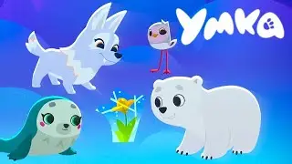 Умка 🐻‍❄️ Снежные цветы ⭐ Премьера мультсериала на канале Союзмультфильм