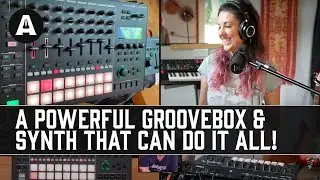 Create Incredible Tracks/Loops Using ONLY The Roland MC-707 ft. Rachel K Collier