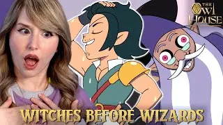 GRAVITY FALLS FAN REACTS - THE OWL HOUSE - WITCHES BEFORE WIZARDS - EPISODE 2