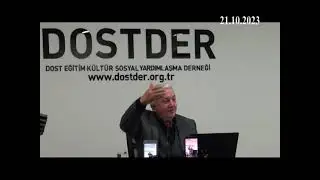 Prof.Dr.Mehmet Okuyan Filistin/Gazze-Duaların Kabul Edilme Şartları (21.10.2023)