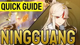 6 Minute Guide to Ningguang | Genshin Impact