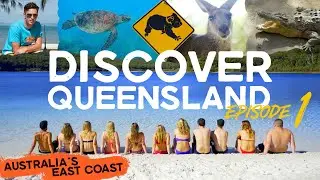 AUSTRALIA BACKPACKING East Coast | Ep1 | Discover Queensland