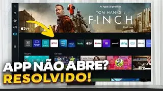 APLICATIVO NÃO ABRE NA TV SAMSUNG? APRENDA RESOLVER!