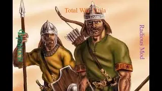 Total War ATTILA Radious Mod Франки не сдамся