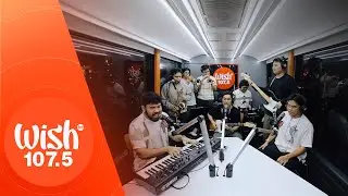 Lola Amour performs "Umiinit" LIVE on Wish 107.5 Bus