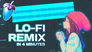 HOW TO LOFI REMIX EASILY IN 4 MINUTES (FL STUDIO MOBILE)