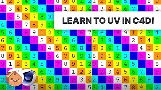 Intro to UV Mapping in C4D R25 and Higher | A Happy Toolbox Tutorial