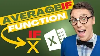 How to use the AVERAGEIF function in Excel (Quick and Easy)