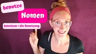 NOMINALISIERUNG heißt Verdichtung | B2 C1 | Perfektes Deutsch