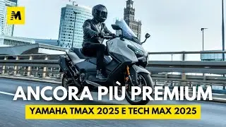 Yamaha T-Max 560 2025 |  Scooter sportivo all’ennesima potenza