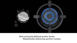 Tafelberg - Bosch Gas Cooktops with Flameselect
