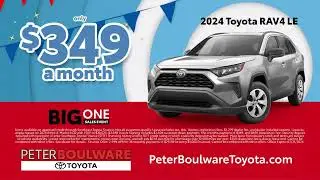 The Big One Sales Event July 2024