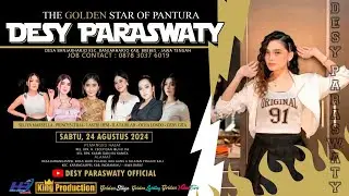 The Golden Star Of Pantura"DESY PARASWATI" Sabtu 24 Agustus 2024,Ds.Karangampel Kidul,Kab.Indramayu