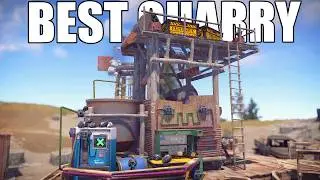 I took over the best quarry in rust...