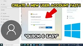 How to Create a New User Account on Windows 10 | Step-by-Step Guide