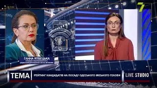 Рейтинг кандидатів на посаду Одеського міського голови